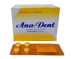 Ana Dent pastilla