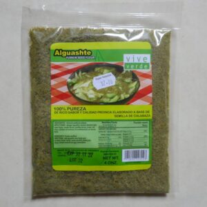 Alguaste salvadoreño artesanal