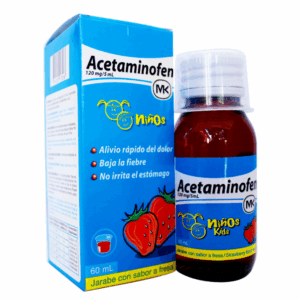 Acetaminifen MK bote Jarabe niños