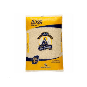 Arroz blanco san francisco 4 lib